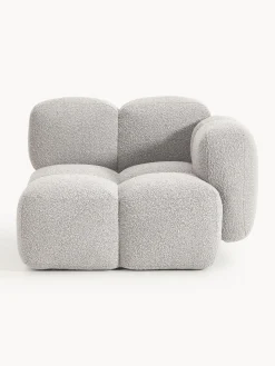 Modulo angolare in bouclé Tayla