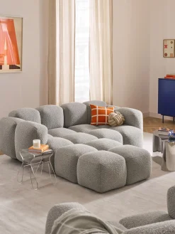 Modulo angolare in bouclé Tayla