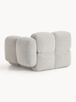 Modulo angolare in bouclé Tayla