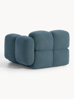 Modulo angolare in bouclé Tayla