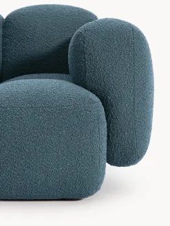 Modulo angolare in bouclé Tayla
