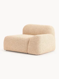 Modulo angolare in bouclé Wolke