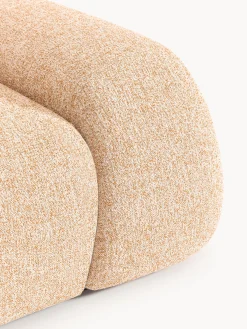 Modulo angolare in bouclé Wolke