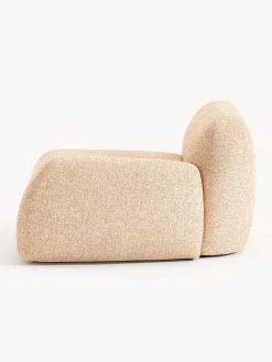 Modulo angolare in bouclé Wolke
