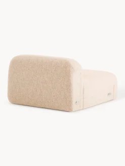 Modulo angolare in bouclé Wolke