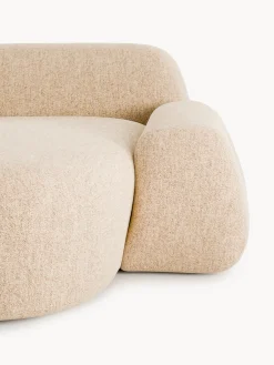 Modulo angolare in bouclé Wolke