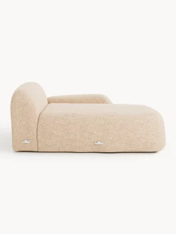 Modulo angolare in bouclé Wolke