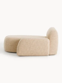 Modulo angolare in bouclé Wolke
