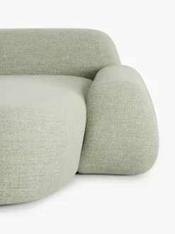 Modulo angolare in bouclé Wolke