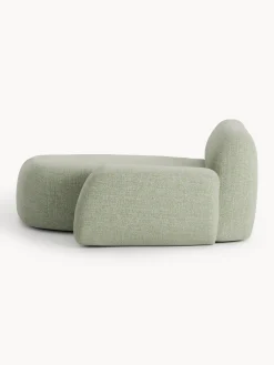 Modulo angolare in bouclé Wolke