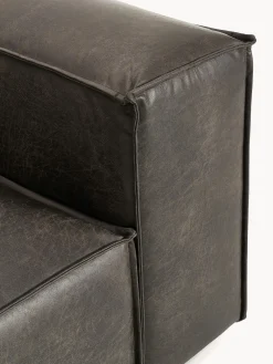 Modulo angolare in pelle Lennon