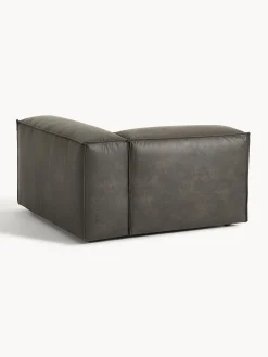 Modulo angolare in pelle Lennon