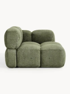 Modulo angolare in teddy-bouclé Tayla