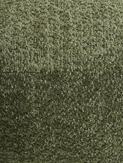 Modulo angolare in teddy-bouclé Tayla