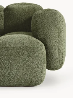 Modulo angolare in teddy-bouclé Tayla