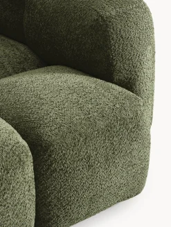 Modulo angolare in teddy-bouclé Tayla