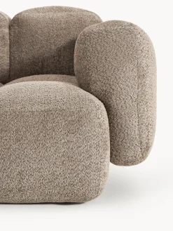 Modulo angolare in teddy-bouclé Tayla