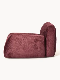 Modulo angolare in teddy-bouclé Wolke