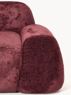 Modulo angolare in teddy-bouclé Wolke