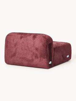 Modulo angolare in teddy-bouclé Wolke