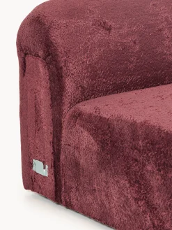 Modulo angolare in teddy-bouclé Wolke
