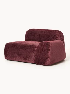Modulo angolare in teddy-bouclé Wolke