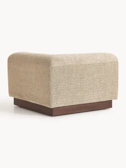 Modulo angolare in teddy bouclé Natalie