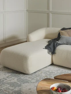 Modulo angolare in teddy Sofia
