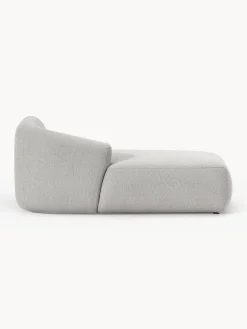 Modulo angolare in tessuto bouclé Sofia
