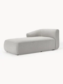 Modulo angolare in tessuto bouclé Sofia
