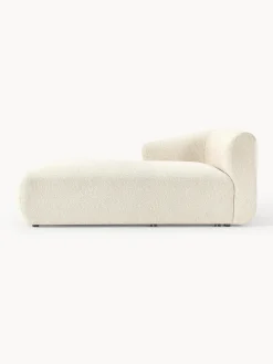 Modulo angolare in tessuto bouclé Sofia