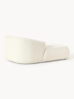 Modulo angolare in tessuto bouclé Sofia