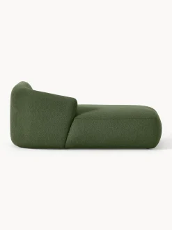 Modulo angolare in tessuto bouclé Sofia