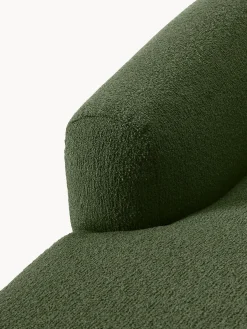 Modulo angolare in tessuto bouclé Sofia