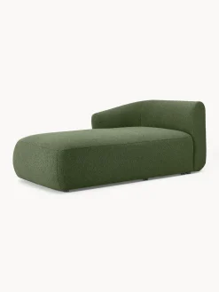 Modulo angolare in tessuto bouclé Sofia