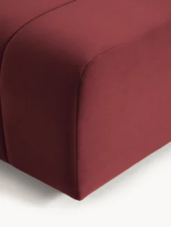 Modulo angolare in velluto Lena