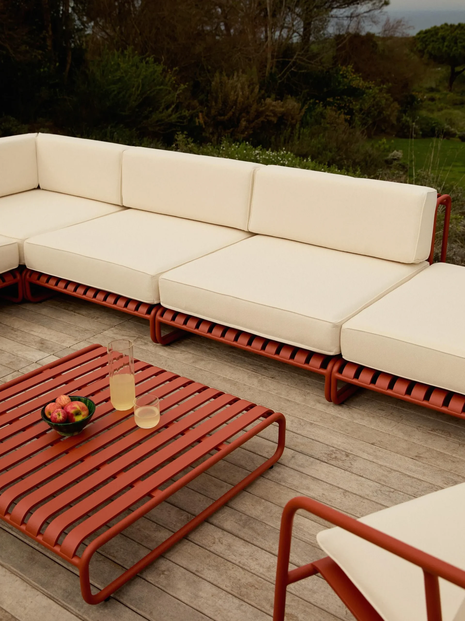 Modulo centrale da giardino Caio