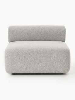 Modulo centrale in bouclé Anton