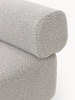 Modulo centrale in bouclé Anton