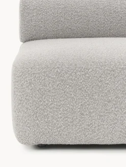 Modulo centrale in bouclé Anton