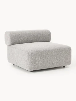 Modulo centrale in bouclé Anton