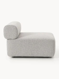 Modulo centrale in bouclé Anton