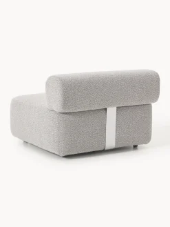Modulo centrale in bouclé Anton