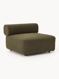 Modulo centrale in bouclé Anton