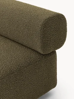 Modulo centrale in bouclé Anton