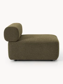 Modulo centrale in bouclé Anton