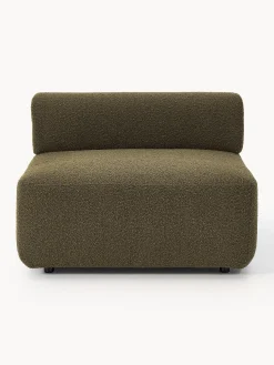 Modulo centrale in bouclé Anton