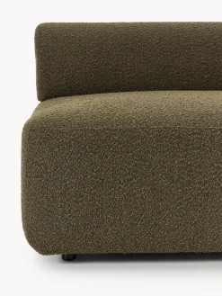 Modulo centrale in bouclé Anton