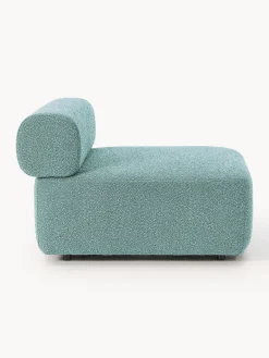 Modulo centrale in bouclé Anton