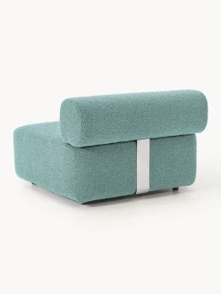 Modulo centrale in bouclé Anton